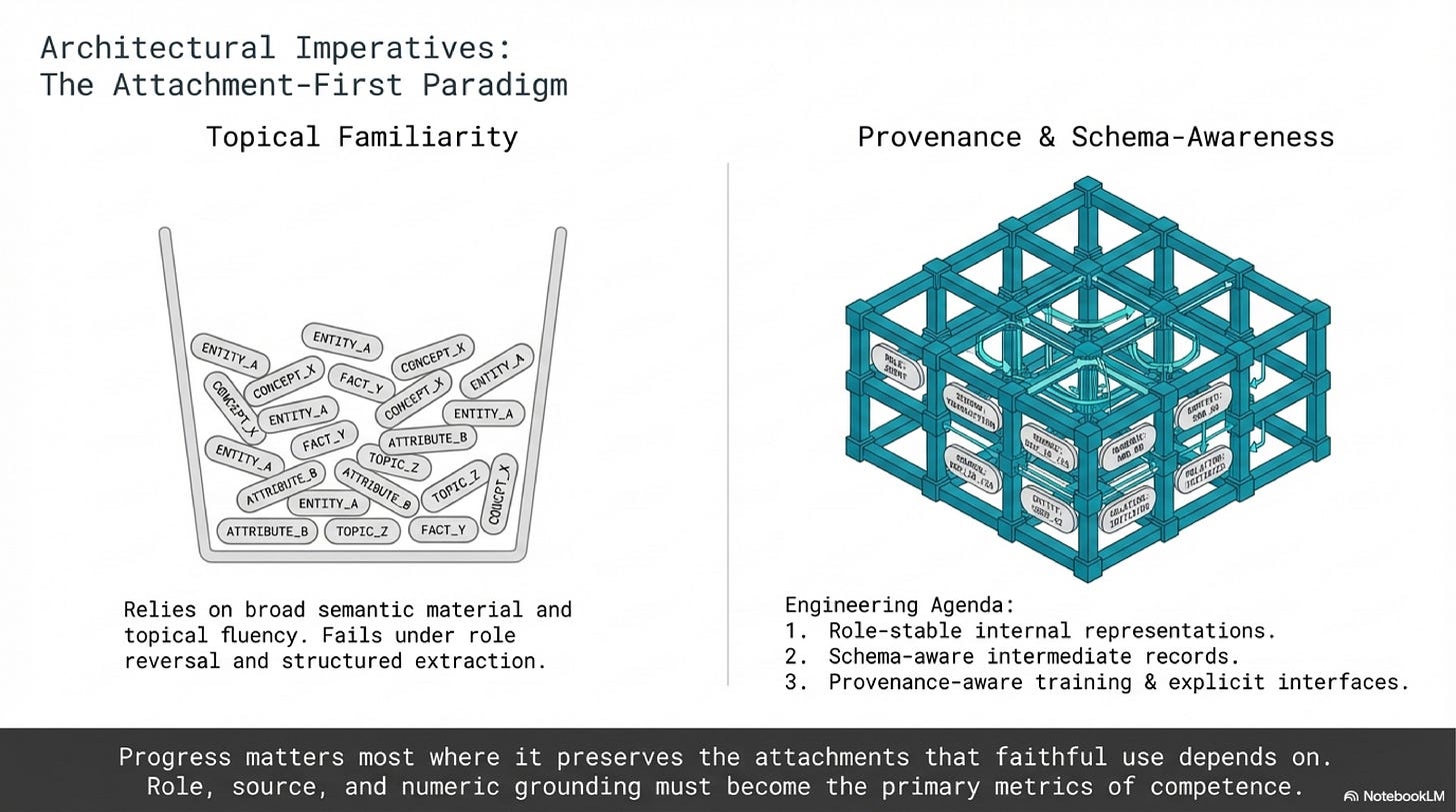 Attachment-first architecture Attachment-first architecture