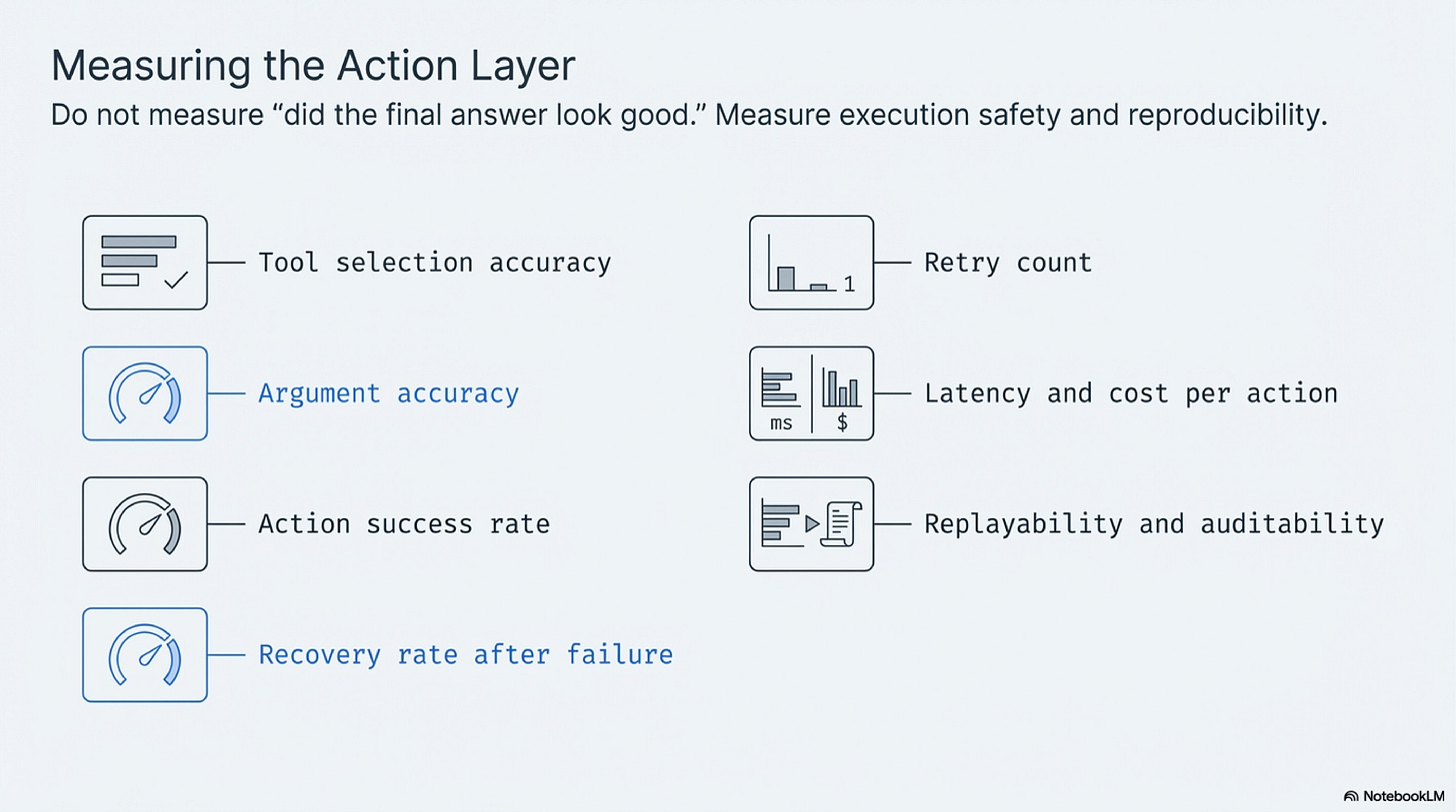 Slide 13: Measuring the Action Layer