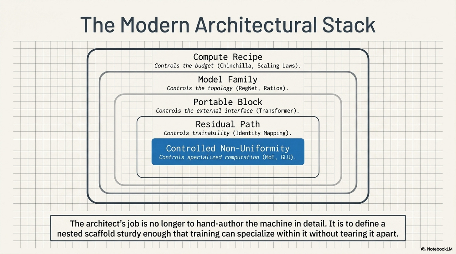 Modern architectural stack