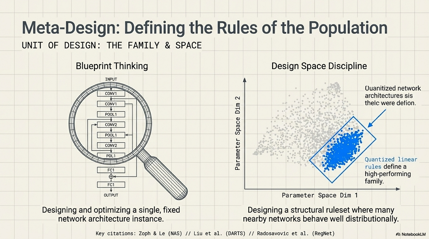 Family design space discipline